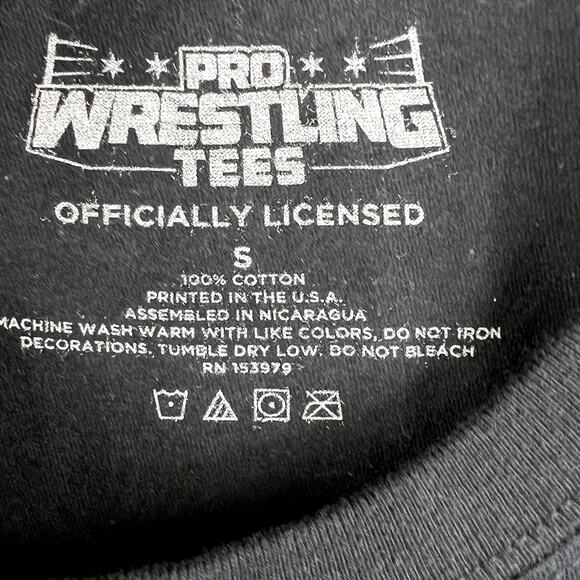 Pro Wrestling Tees II Sweet Sweet IV You Graphic T-Shirt Men's Size S Black NWT - Picture 6 of 9